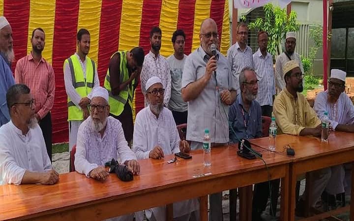 স্বাস্থ্য সেবা প্রাপ্তি মানুষের অধিকার-চৌগাছায় ফ্রী মেডিকেল ক্যাম্প উদ্বোধনকালে ডা. মোসলেহ উদ্দিন ফরিদ